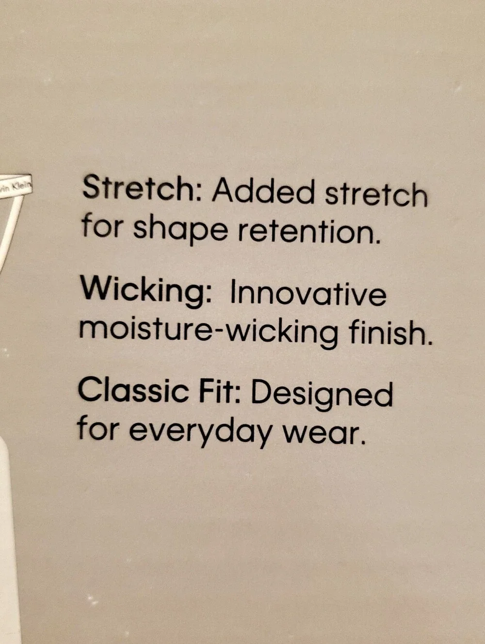 Calvin Klein Cotton 3-Pack Jock Strap
